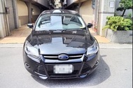 【FB搜尋桃園阿承】福特 超人氣FOCUS 2013年 2.0CC 黑色 二手車 中古車