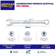AMERICAN TOOL 24MM 24MM COMBINATION WRENCH ELIPTICAL PRO SERIES