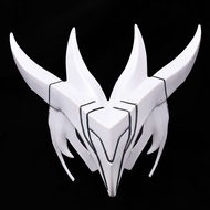 clu G13 LOL Liên Minh Huyền Thoại The Unforgotten Yone Cosplay Mặt nạ Đỏ Trắng Đen Ánh Sáng Mặt nạ Đ