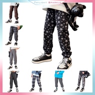 ❂▨ ongguanshiruihaomaoyiyoux Jogger Pants Kids Seluar Budak Lelaki Panjang Korean Fashion Style Boys Sport Long Boy Comfortable Cotton Trousers kanak lelaki