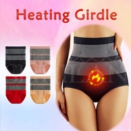 ShriLan Heating Girdle Panties High Waist Warm Uterus Shapewear Underwear