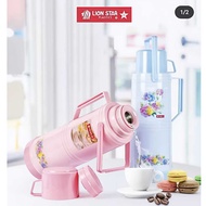 TERMOS 2L 1.2L 0.65L LION STAR Hot Water Thermos bhHP 50H Handy Thermo HP-3 | Handle LIONSTAR -3 HAN