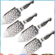 4PCS Stainless Steel Absinthe Spoons  Cocktail Bar Glass Cup Spoon