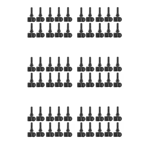 60Pcs TPMS Tire Pressure Sensor Programmable For Autel TS408 TS508 ITS600 433Mhz 315MHZ 2 In 1 MX Se