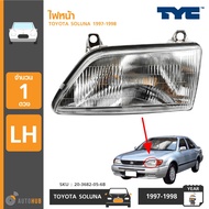 TYC ไฟหน้า TOYOTA SOLUNA ปี 1997-1998 LH ข้างซ้าย