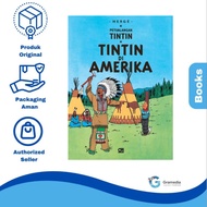 Gramedia Palembang - The Adventures of Tintin: Tintin in America