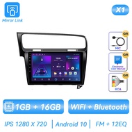 For Volkswagen VW Golf 7 MK7 VII 2014 - 2021 Android Car Radio Carplay Multimedia Player Navigation GPS T