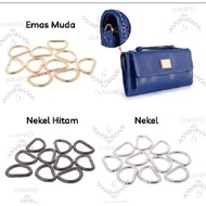 WK - Store | Bag Accessories Ring D 1 cm (a) - Bag Accessories (IMPORT)