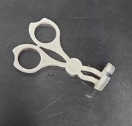 隱形眼鏡佩戴器 帶美瞳神器 隱形眼鏡輔助器 美瞳輔助器 隱形眼鏡取戴器 - 白色[平行進口]
