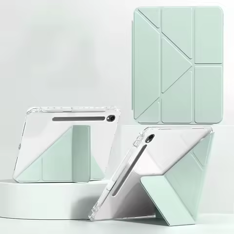 Tablet Leather Case for Samsung Galaxy Tab S11 S6 Lite S7 S8 S9 S10 12.4 FE Plus Case Tab A8 A9 8.7 