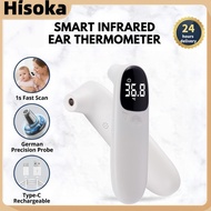 Hisoka Infrared Ear Thermometer Digital LCD Display Temperature Scanner  Baby Thermometer Ear Thermo