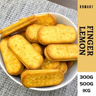 [ Biskut Timbang ] - Julies Finger Lemon  300g / 500g / 1kg - Biscuit Lemon - Biskut Legend / Biskut