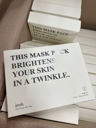 aroh probiotics mask 益生菌