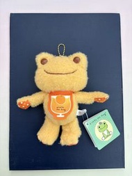 Pickles the Frog 橙汁青蛙毛公仔掛飾