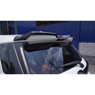 Perodua Ativa Modelista Style Spoiler Ducktail Body Kit Fiber Ready Stock