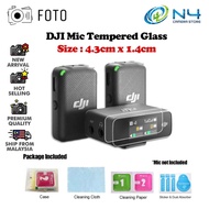 FOTO DJI Mic tempered glass screen protector DJI Mic screen protector tempered glass DJI Mic