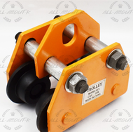 1T 2T (1000kg/2000kg) Hevy Duty Plain trolley/ Manual trolley/Manual Pulley