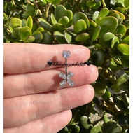 G23 titanium steel navel piercing does not rust