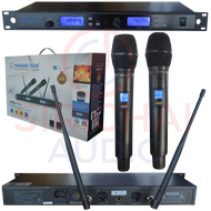 ไมค์ลอยคู่ PROEUROTECH รุ่น PRO111 ปรับคลื่นUHFแท้