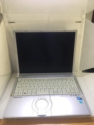 HARGA LAPTOP BEKAS ||  LAPTOP Panasonic CF-Y9 core2duo 4/320 INTEL OK normal