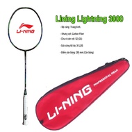 Vợt Cầu Lông Lining 3000 Chính hãng Màu Gray xám Công thủ toàn diện điều cầu linh hoạt