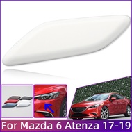 Car Front Bumper Headlight Washer Spray Nozzle Cover Cap For Mazda 6 Atenza 2017 2018 2019 Headlamp 