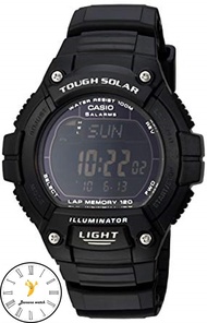 Casio Standard นาฬิกาข้อมือ รุ่น Solar Power W-S220-1B - Black