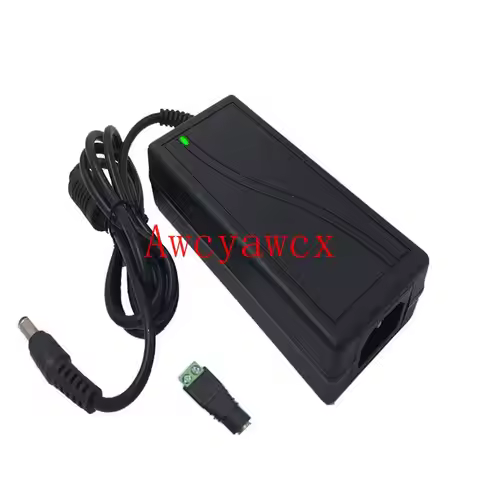 high quality 52V 2A Universal Power Adapter 52 Volt Switching Power Supply 104W Hoverboard Charger A