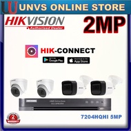 HIKVISION HIK 4-Channel Package 4CH Dvr+ BULLET Camera set Full HD 1080P 2.0MP HIK(DS-7204HQHI-K1/S)