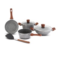 [VOUCHER REDEMPTION - TIDAK DIJUAL] Royco - Cypruz Panci Set PI-0903 - Random Design/Color