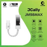 JCALLY JM98MAX CS43198 Portable Dongle Adapter USB DAC AMP/