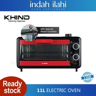 Khind 11L Electric Oven Toaster OT11H