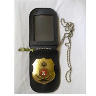 ID ID ID wallet necklace