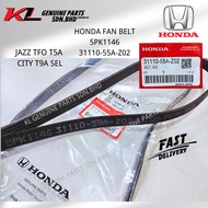 H/D CITY T9A SEL JAZZ T5A TFO FAN BELT 31110-55A-Z02 5PK1146
