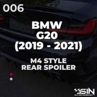 Spoiler bmw G20 3 Series Ducktail/ bmw G20 Carbon M4 Style Limited Original