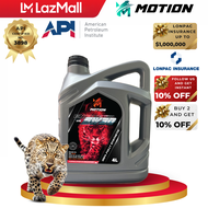 MOTION 5W30 Fully Synthetic Oil Engine Oil Lubricant 5w-30 API SP 4L