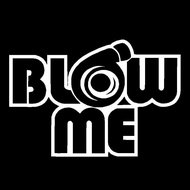 Blow Me Turbo Vinyl Decal Car Truck Window Sticker Euro JDM Racing Illmotion Ill