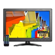 Eyoyo 10.1" HD Monitor 1366x768 Built‑in Speaker with Remote for CCTV PC Game Console Security Enter