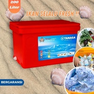 Cooler Box Tanaga 200 Liter Termos Es Kotak Tempat Es Batu Daging Ikan