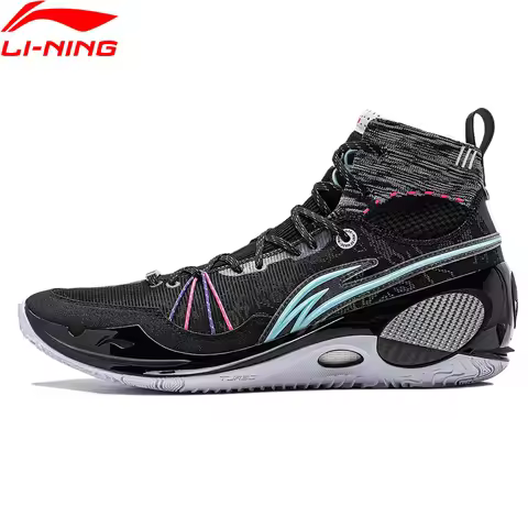 Li-Ning Men WADE 808 3 ULTRA V2 Professional Basketball Shoes Wearable Cushion Bounce Comfortable Sn