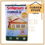Solignum BROWN & COLOURLESS AZ Wood Preservative for Termites GALLON