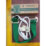 Safety belt hardness HIDAKU sabuk pengaman kerja