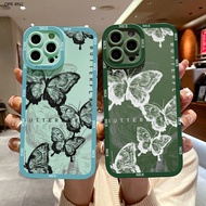 OPPO R17 Reno 2 2F 3 4 4F 10X Zoom Pro 4G For Phone Case Thicken Lens Soft Casing Sketch Butterflies