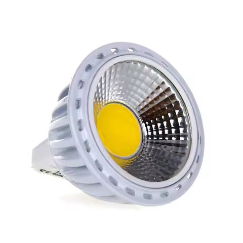 ABMR-3X GU5,3 / MR16 6W COB LED Lamp Spot Light Bulb Light Bulb 420LM 60° 3000K Warm White DC 12V