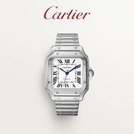 Cartier Cartier Santos Mechanical Watch Steel Watch Replaceable Dual Strap Watch