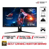 ASUS ROG Swift PG329Q Gaming Monitor – 32 inch WQHD (2560 x 1440), Fast IPS, 175Hz*, 1ms (GTG), Extreme Low Motion Blur Sync, G-SYNC Compatible, DisplayHDR™ 600