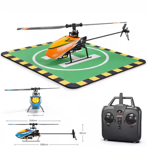 RC ERA C129/C129V2 RTF RC Helicopter 2.4GHz 6-Axis Gyroscope One-Click 3D Flip Remote Control Aircra