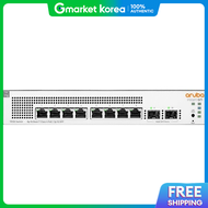 HPE Aruba Instant On 1930 8G 2SFP 124W JL681A/1G 8 พอรต + 1G 2 พอรต SFP/PoE+