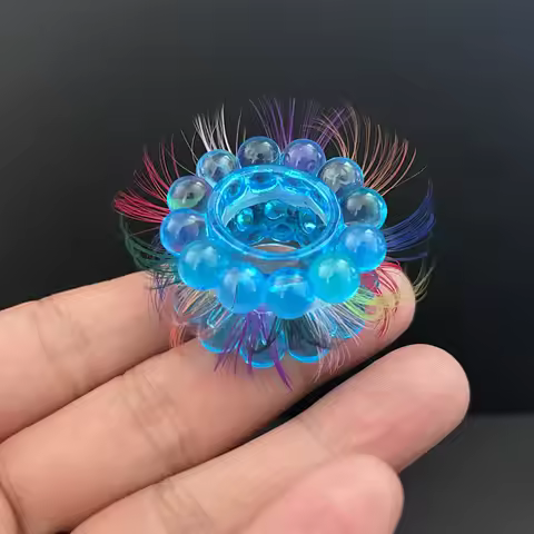 Cock Cage Porno Penile Silicone Beads Penile Ring Husband Unisex Couple Games Sexo Machine Sextos Pr