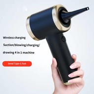 Wireless car mounted vacuum cleaner with high suction power, small handheld, strong power, portable hair cleaner